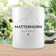 Matterhorn Switzerland Mountaineering Hiking Climbing Tassen Geschenkideen
