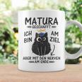 Matura Abschluss Katze Matura Abschied Matura Geschafft Tassen Geschenkideen