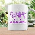 In May We Wear Purple Lupus Awareness Month Ribbon Coffee Mug Gifts ideas