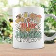 In My Med Surg Era Floral Hippie Groovy Retro Daisy Nurse Coffee Mug Gifts ideas