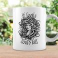 Medusa Greek Mythology Gorgon Pun Coffee Mug Gifts ideas