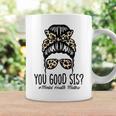 Mental Health Matters You Good Sis Bun Awareness Girls Coffee Mug Gifts ideas
