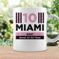 Miami 10 GOAT Herren Tassen - Sportdesign für den Großartigsten Geschenkideen