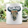 Midwest Stay Wild Roam Free Skull Cow Coffee Mug Gifts ideas