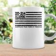 Military Dd214 Alumni Vintage FlagCoffee Mug Gifts ideas