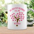 Mis Mayores Bendiciones Me Llaman Nonna Taza de café Ideas de regalos