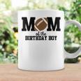 Mom Of The Birthday Boy Football Lover First Birthday Party Coffee Mug Gifts ideas
