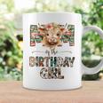 Mom And Dad Birthday Girl Cow Family Party Decorations Coffee Mug Gifts ideas