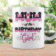 Mom And Dad Birthday Girl Mouse Family Matching Coffee Mug Gifts ideas