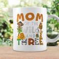 Mom Of The Wild And Three 3 Birthday Zoo Theme Safari Jungle Coffee Mug Gifts ideas