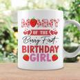Mommy Of The Berry First Birthday Girl Sweet Strawberry Coffee Mug Gifts ideas