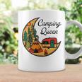 Mond Camping Queen Grafik Damen Outfit Für Camper Mama Tassen Geschenkideen