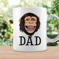 Monkey Dad Animal Jungle Humorous Coffee Mug Gifts ideas