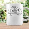 Morgan 4X4 44 Black British Car Coffee Mug Gifts ideas