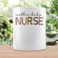 Mother Baby Rn Nurse Appreciation Postpartum Cna Leopard L&D Coffee Mug Gifts ideas