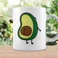 Motif Avocat Fruits Et Légumes Dessin Animé Amusant Kawaii Tasse Idées cadeaux
