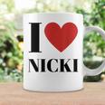 Name Geschenke Idee Lustig Nicki Tassen Geschenkideen