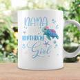 Nana Of The Birthday Girl Turtle Family Matching Party Squad Coffee Mug Gifts ideas
