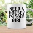 Need A House I'm Your Girl Real Estate Agent Coffee Mug Gifts ideas