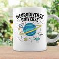 Neurodiverse Universe Neurodiversity Aesthetic Autism Awaren Coffee Mug Gifts ideas