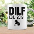 New Dad 2019 New Dad 2019 New Dad Dilf Coffee Mug Gifts ideas