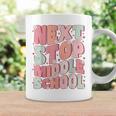 Next Stop Middle School Groovy Elementary School Graduation Coffee Mug Gifts ideas