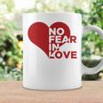 No Fear In Love Short Sleeve Coffee Mug Gifts ideas