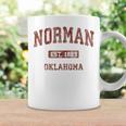 Norman Oklahoma Ok Vintage Athletic Sports Coffee Mug Gifts ideas