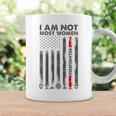 I Am Not Most Firefighter American Flag In Back Coffee Mug Gifts ideas
