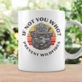 If Not You Who Vintage Smokey Bear 80S Sunset Coffee Mug Gifts ideas