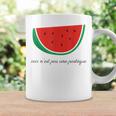 This Is Not A Watermelon Palestine Flag French Version Coffee Mug Gifts ideas