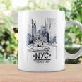 Ny New York City Nyc Manhattan Skylines Buildings Coffee Mug Gifts ideas