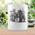 Octopus Playing Drums Drummer Drumming Musician Band Coffee Mug Gifts ideas