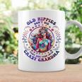 Old Hippies Don't Die Fade Into Crazy Grandmas Coffee Mug Gifts ideas