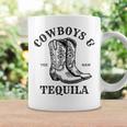 Outfit For Rodeo Western Country Cowboys And Tequila Coffee Mug Gifts ideas