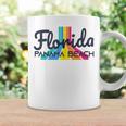 Panama Beach Fl Surf Culture Retro Panama Salt Beach Florida Coffee Mug Gifts ideas