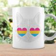 Pansexual Cat With Glasses Lgbt Pride Coffee Mug Gifts ideas