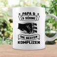 Papa & 3 Söhne Die Besten Komplizen Papa 3 Söhne Tassen Geschenkideen