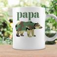 Papa Bär Camo Camo Papa Bär Passender Familienbär Raglan Tassen Geschenkideen