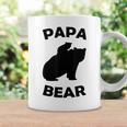 Papa Bear Baby Cub Für Papa Zumatertag Tassen Geschenkideen