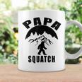 Papa Squatch Sasquatch Lustiges Kostüm Tassen Geschenkideen