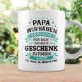 Papa Wir Habenersucht Das Perfekte Zu Finden Tassen Geschenkideen