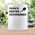 Papa's Bester Schwimmer X Lecker Bierchen Party Outfit Tassen Geschenkideen