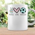 Peace Love Soccer Cute For N Girls Coffee Mug Gifts ideas