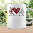 Peace Love Venipuncture Phlebotomy Technician Coffee Mug Gifts ideas