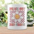 Peace Out Third Grade Cute Groovy Last Day Of 3Rd Grade Coffee Mug Gifts ideas