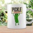 Pickle Squad Green Pickle Illustration Coffee Mug Gifts ideas