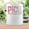Picu Nurse Valentine's Day Pediatric Intensive Care Unit Coffee Mug Gifts ideas