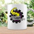 Planet Thiccness Joke Thick Thicc Fitness Workout Gym Coffee Mug Gifts ideas