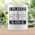 I Played 6 On 6 The Original Women's Basketball In Iowa Coffee Mug Gifts ideas